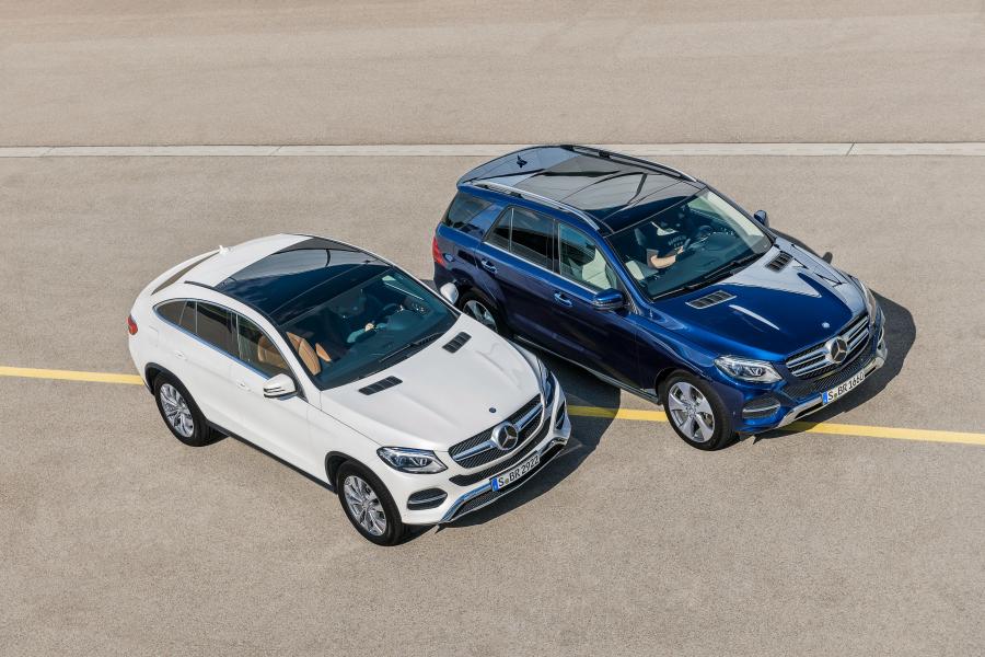 Mercedes-Benz GLE350 d 4Matic Coupe 2015 года  (фото 14 из 17)